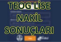 TEOG lise nakil sonuçları açıklandı! (e-okul nakil sonuç sorgulama sistemi)