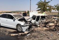 Diyarbakır'da trafik kazası: 3 ölü, 1 yaralı