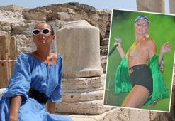Aleksandra Stan, Pamukkale'ye hayran kaldı
