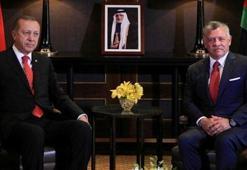 Kral 2. Abdullah'tan Erdoğan'a Mescid-i Aksa teşekkürü!
