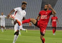 Ümraniyespor Bolu engelini 3 puanla geçti