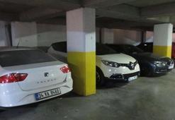 İstanbul'da dolu alarmı! Kapalı otoparklar tıka basa doldu