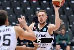 Beşiktaş'ın yıldızı Anadolu Efes'te