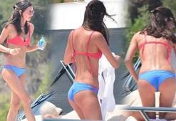 Yasemin Özilhan'ın romantik aşk tatili!