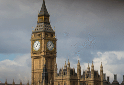 Big Ben son kez çaldı!