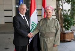 ABD Savunma Bakanı Mattis, IKBY Başkanı Barzani ile görüştü