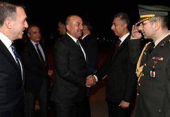 Dışişleri Bakanı Çavuşoğlu Irak'ta