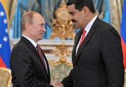 Venezuela lideri Maduro, Putin ile görüşecek