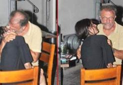 Kızı yaşındaki kadınla yakalanmıştı! Eşi de ünlü çıktı...
