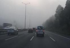 İstanbul'un bazı bölgelerinde sis etkili oldu
