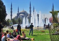 İstanbul'a en çok Alman, en az Kuzey Koreli geldi