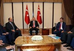 Cumhurbaşkanı Erdoğan, Katar Savunma Bakanı'nı kabul etti
