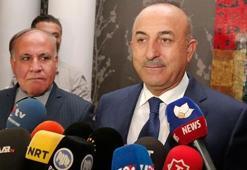 Çavuşoğlu: PKK ve YPG Irak'ta kürtlerin düşmanıdır