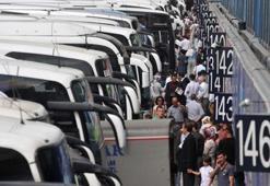 Bayram tatili öncesi otobüs biletleri tükendi!