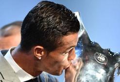 Ronaldo, Avrupa'da yılın futbolcusu seçildi