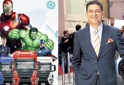 Türk imzalı kamyon Çin Seddi’ni aştı