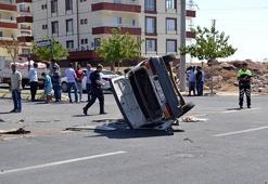 Siverek'te iki otomobil çarpıştı: 5 yaralı