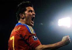 David Villa, yeniden İspanya Milli Takımı'nda