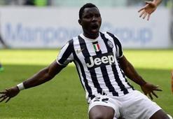Asamoah eylüle kaldı!
