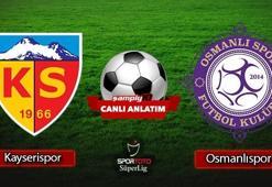 CANLI! Kayserispor - Osmanlıspor
