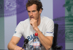 Murray ABD Açık'tan çekildi