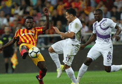 Kayseri'de 4 gol iki kırmızı kart!