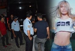 Aleyna Tilki konserinde güvenlik gerginliği