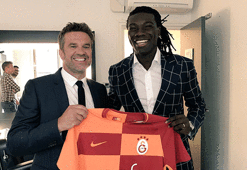 Gomis'ten F.Bahçe ve Beşiktaş açıklaması