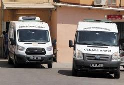 Tıkanan sulama borusunda cenin bulundu