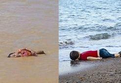 Çok acı... Arakan'da bir Aylan bebek tablosu daha
