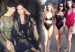 Bikinili Defne Samyeli nefes kesti!