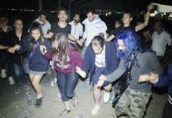 Önce rock, sonra kasap havası!