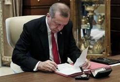 Cumhurbaşkanı Erdoğan, 3 üniversiteye rektör atadı