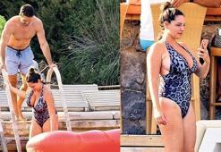 Kelly Brook Bodrum’da