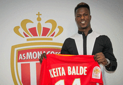 Monaco Balde'yi kadrosuna kattı