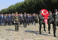Anıtkabir'de 30 Ağustos töreni