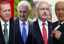 Liderlerin bayram programı belli oldu