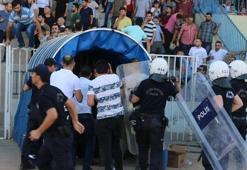 Ziraat Türkiye Kupası maçında kavga: 7 yaralı
