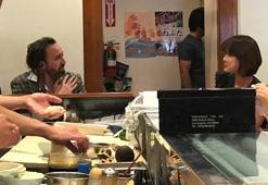 Nicolas Cage çapkınlık yaparken fena yakalandı!