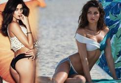 Isabeli Fontana sezonu kapattı!