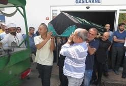 Filiz Aker'in cenazesi gasilhaneden alındı