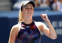 Svitolina üçüncü tura yükseldi