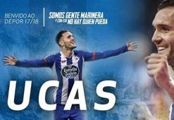 Lucas Perez, Deportivo La Coruna'da