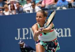 Seribaşı Pliskova turladı