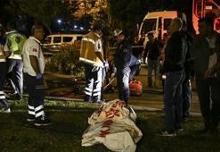 Başkent’te trafik kazası: 2 ölü, 1 yaralı