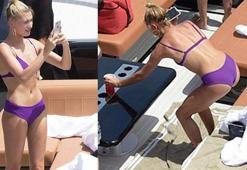 Hailey Baldwin kimseye aldırış etmedi!