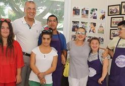 Nilüfer, down sendromlu çocukların konuğu oldu!