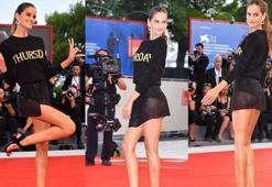 Isabel Goulart nefesleri kesti!