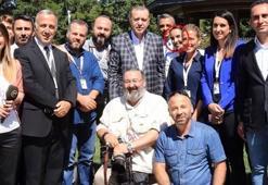 Erdoğan, muhabiri şaşırttı! 'Nereden anladınız?'