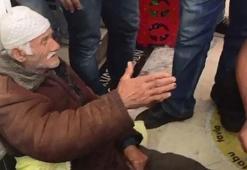 Belediye yaşlı adama ıhlamurlarını teslim edip, özür diledi